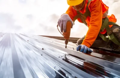 Travaux de zinguerie à Saint-Martin-des-Lais